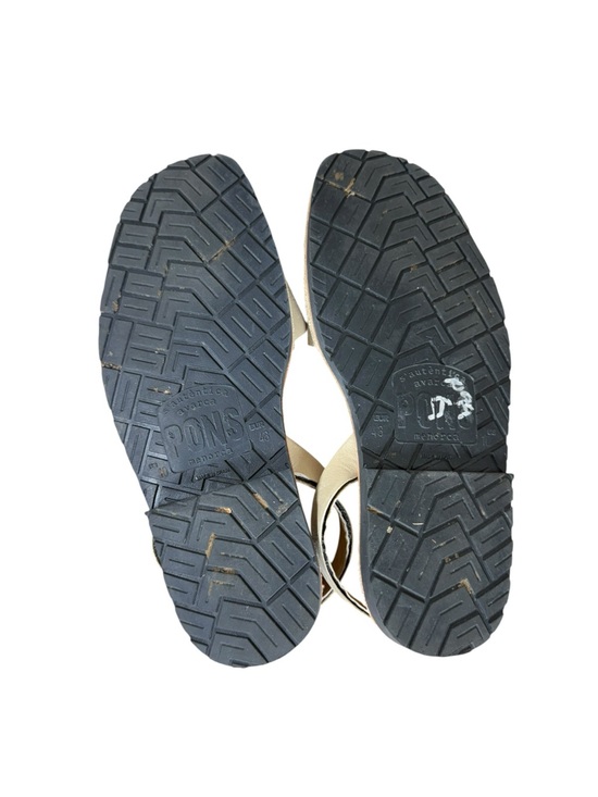 PONS Leather Avarca Sandals